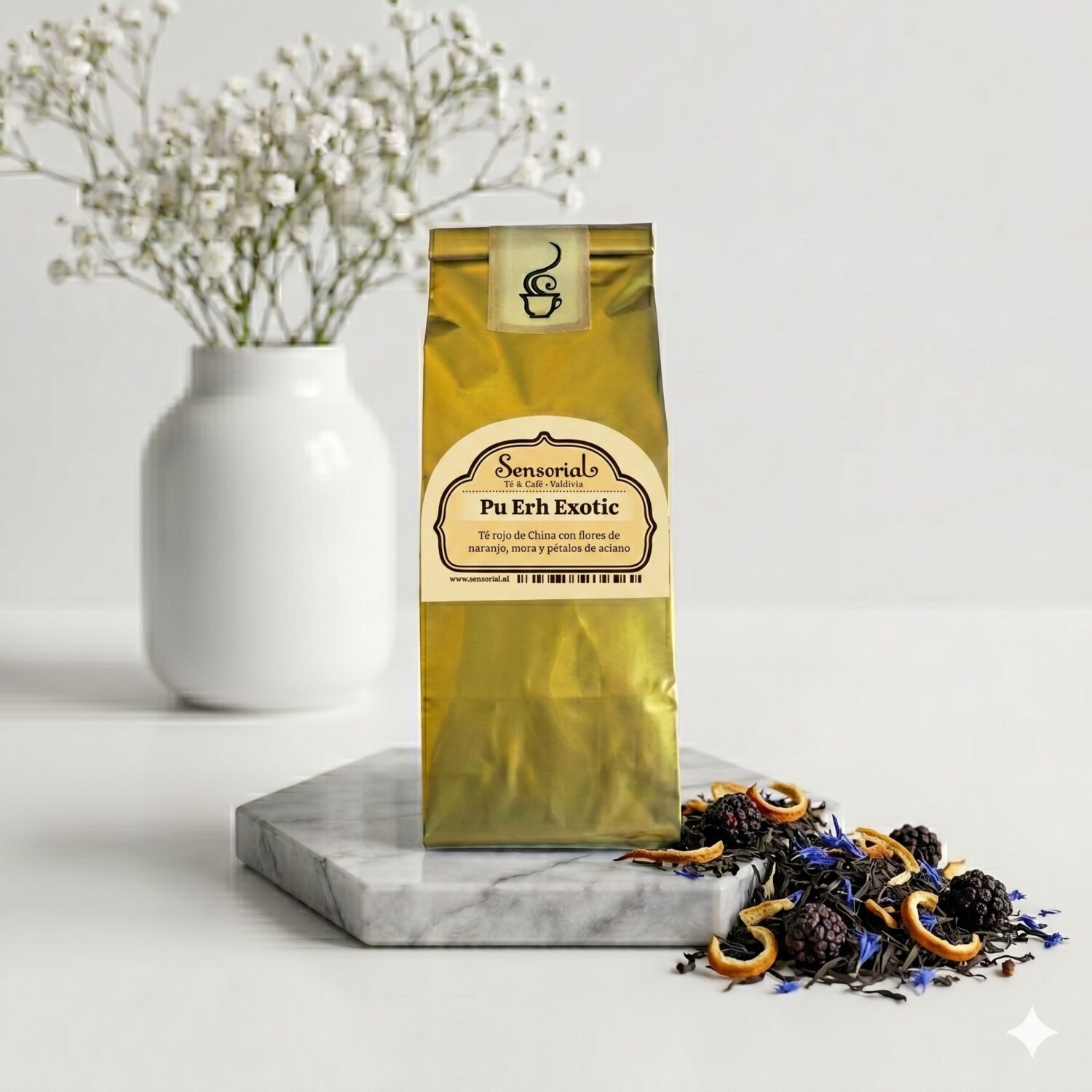 Pu erh exotic IA